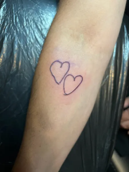 Tattoo af Melissa