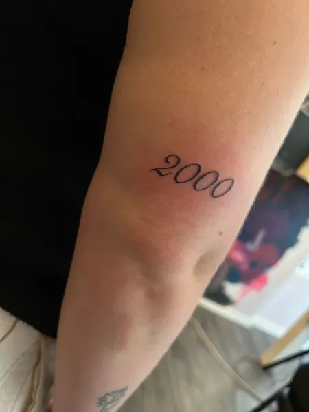 Tattoo af Melissa