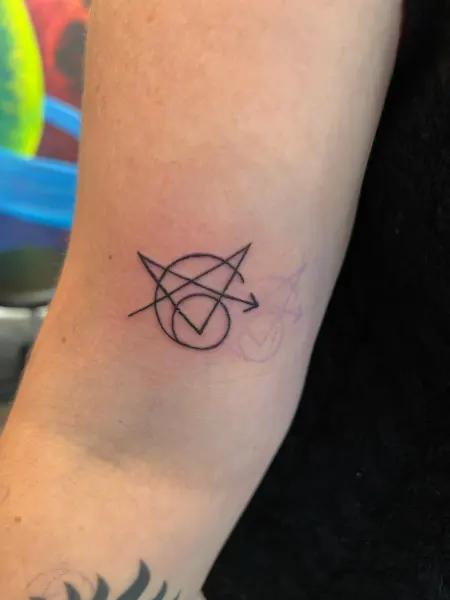 Tattoo af Melissa
