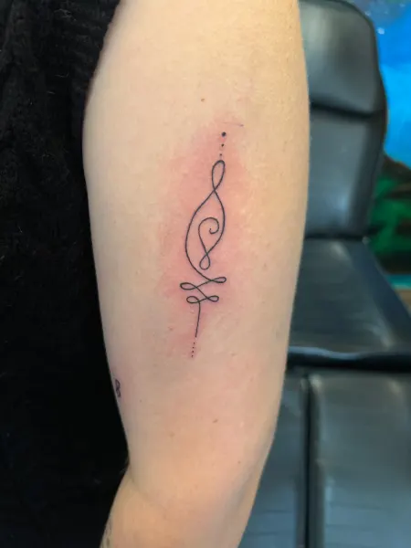 Tattoo af Melissa