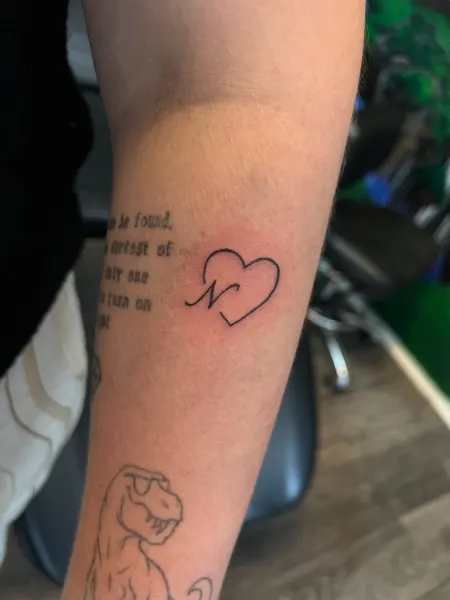 Tattoo af Melissa