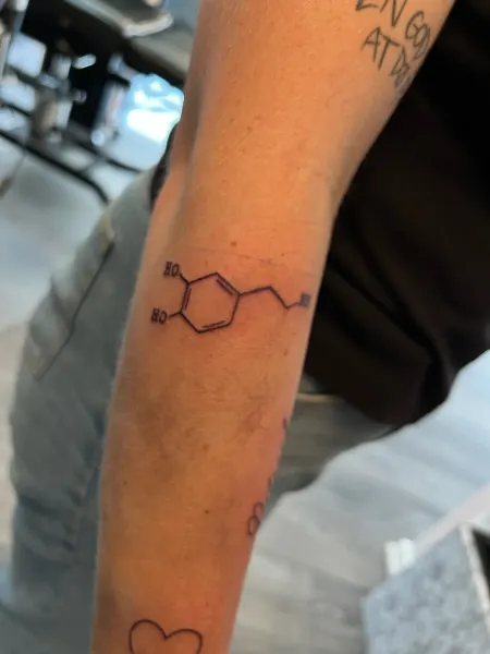 Tattoo af Melissa