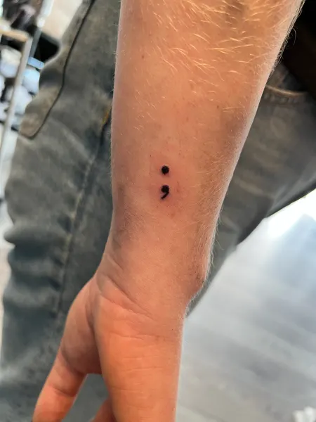 Tattoo af Melissa