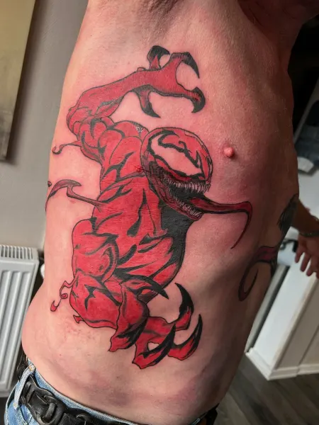 Tattoo af Melissa