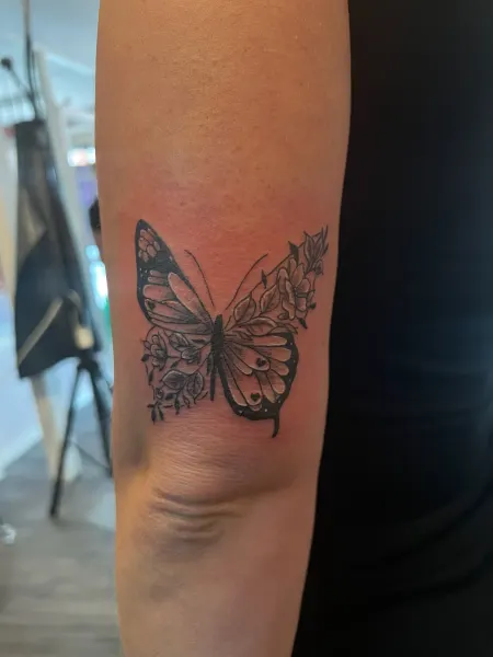 Tattoo af Melissa