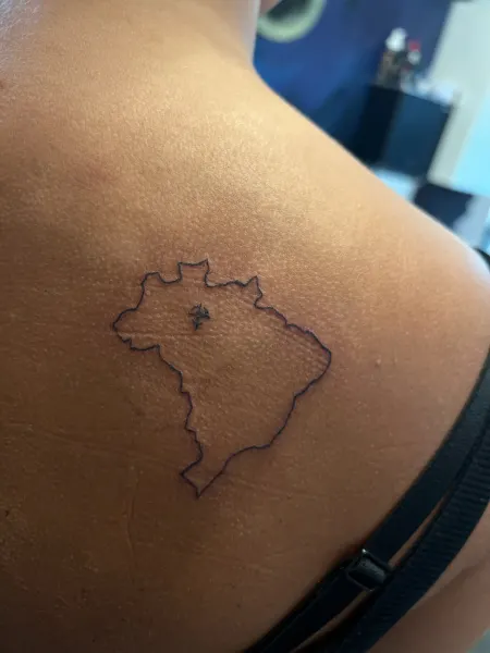 Tattoo af Melissa
