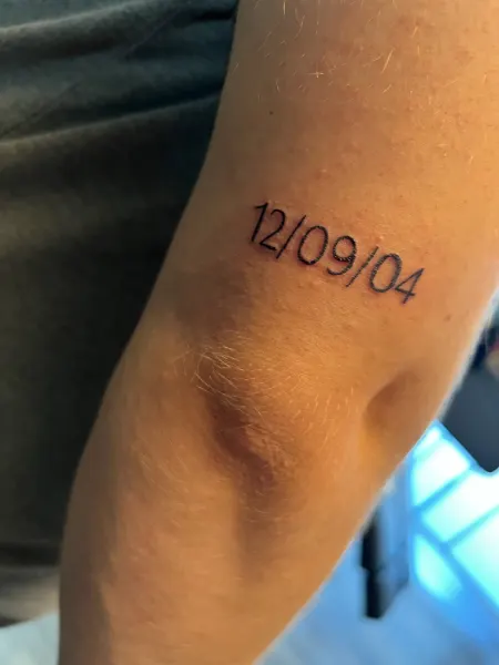 Tattoo af Melissa