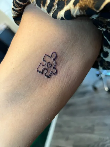 Tattoo af Melissa
