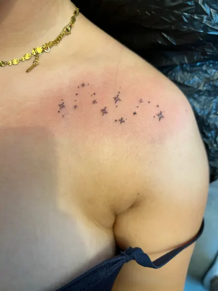 Tattoo af Melissa