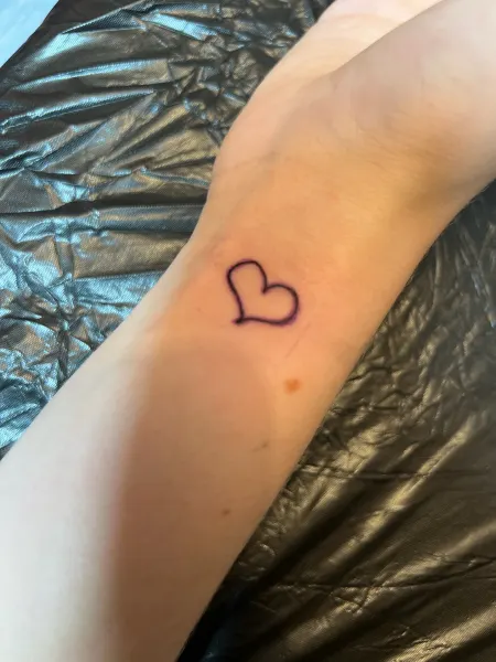 Tattoo af Melissa