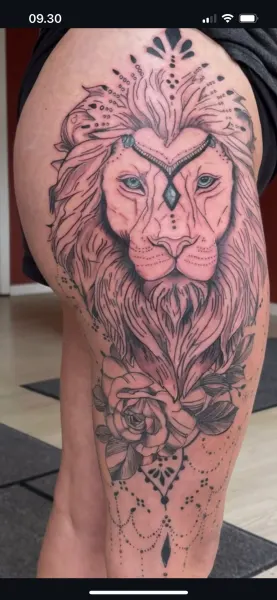 Tattoo af Melissa