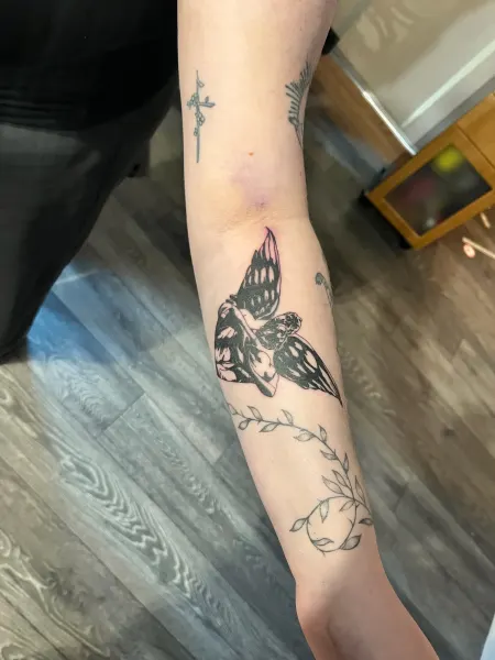 Tattoo af Melissa