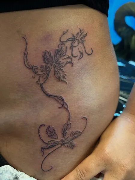 Tattoo af Melissa