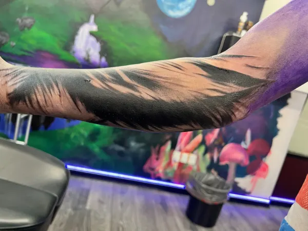 Tattoo af Melissa