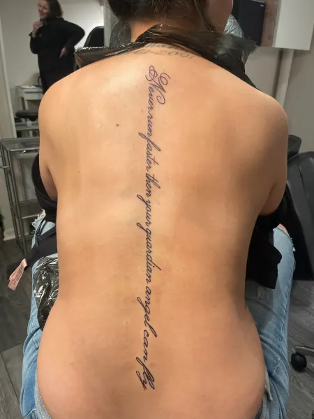 Tattoo af Melissa