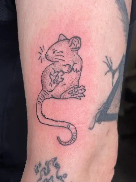 Tattoo af Melissa