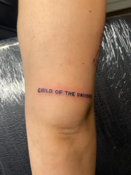 Tattoo af Melissa