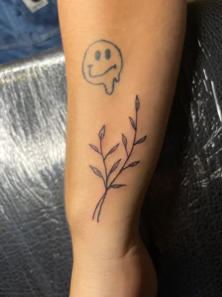 Tattoo af Melissa