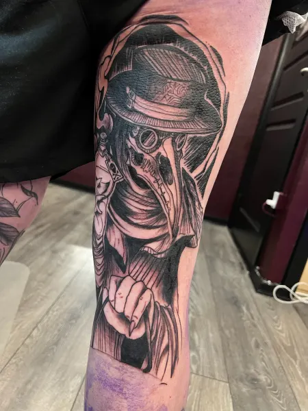 Tattoo af Melissa