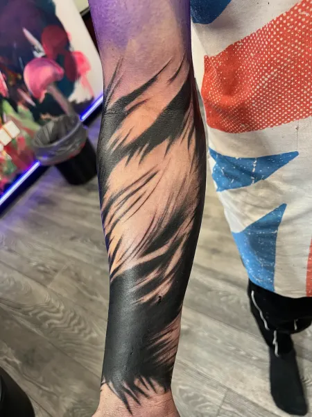 Tattoo af Melissa