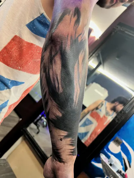 Tattoo af Melissa