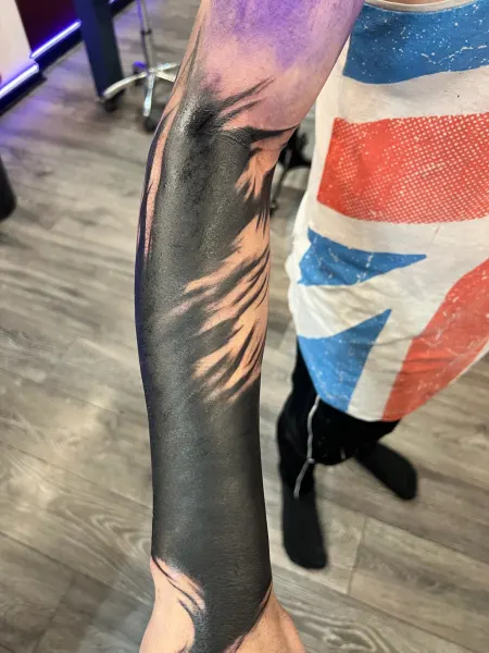 Tattoo af Melissa