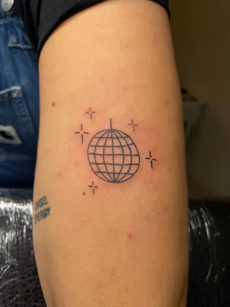 Tattoo af Melissa