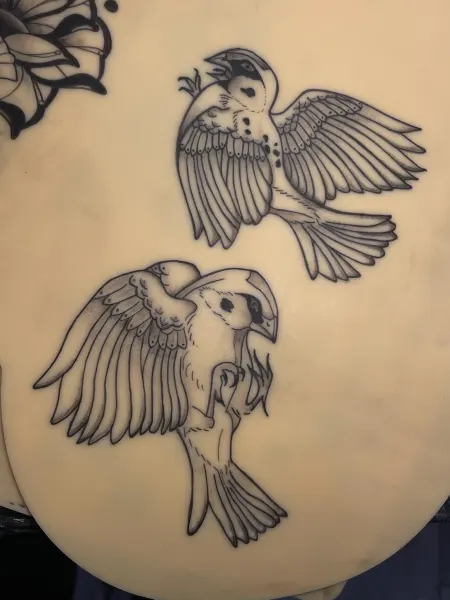 Tattoo af Melissa