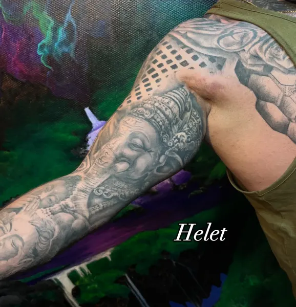 Tattoo af Michelle
