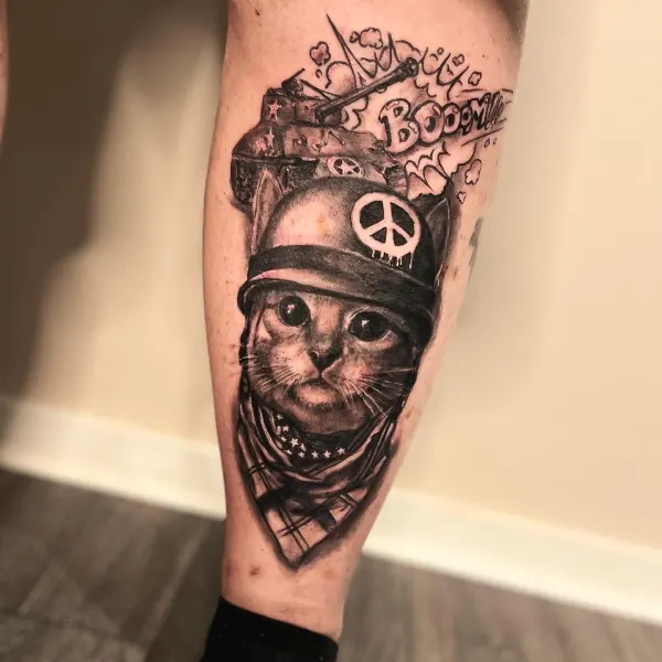 Tattoo af Michelle