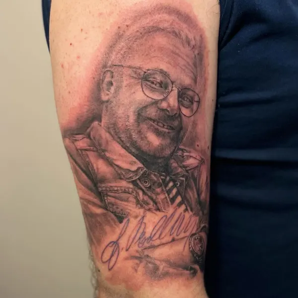 Tattoo af Michelle