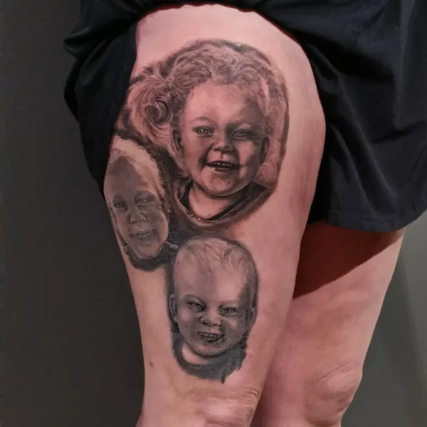Tattoo af Michelle