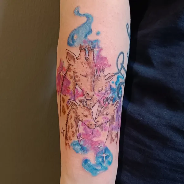 Tattoo af Michelle