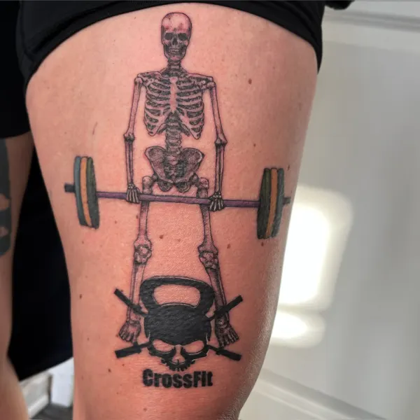 Tattoo af Michelle