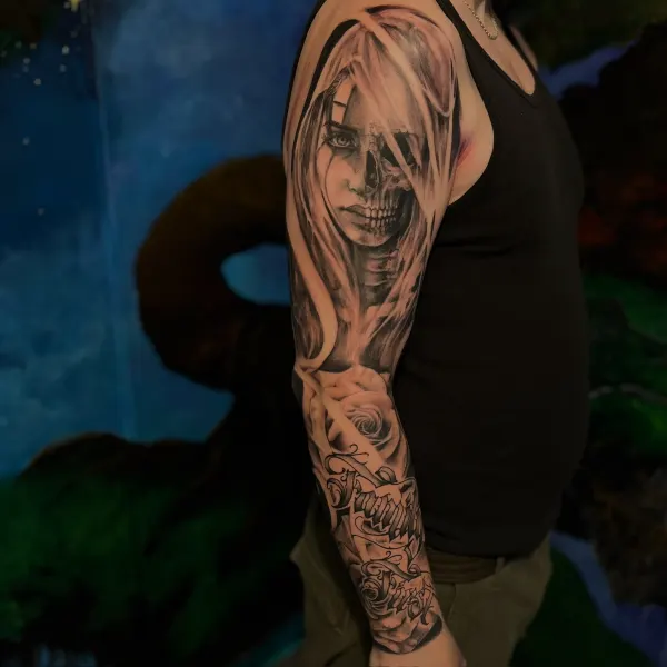 Tattoo af Michelle