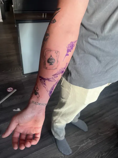 Tattoo af Michelle