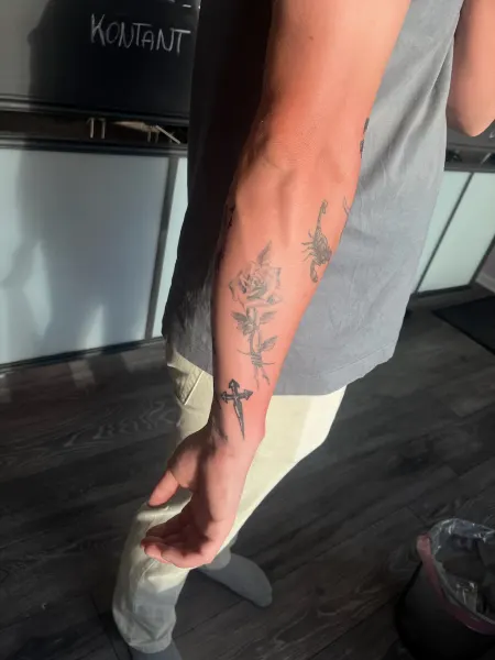 Tattoo af Michelle