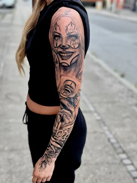 Tattoo af Michelle