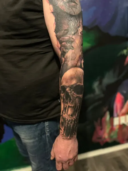 Tattoo af Michelle