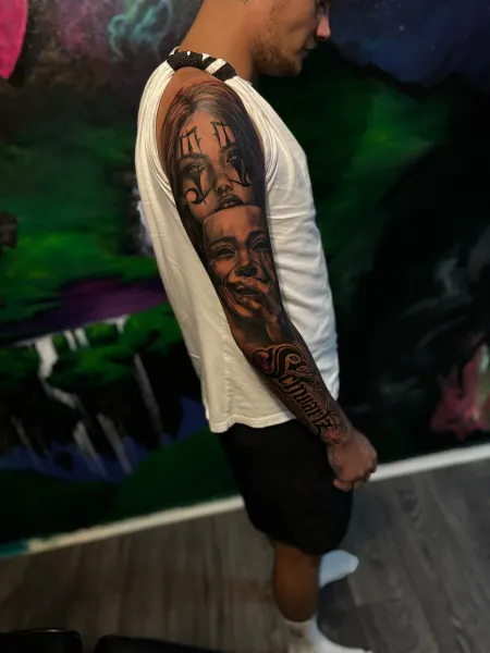 Tattoo af Michelle