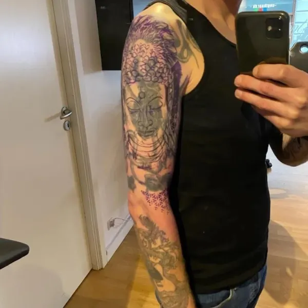 Tattoo af Michelle