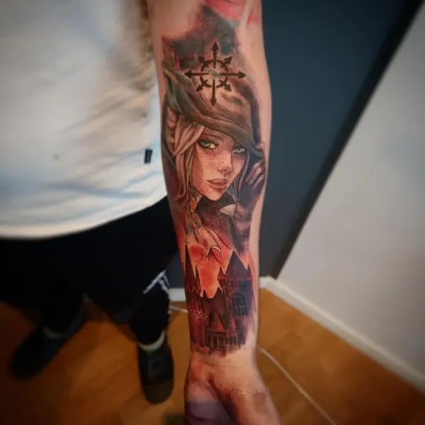 Tattoo af Michelle