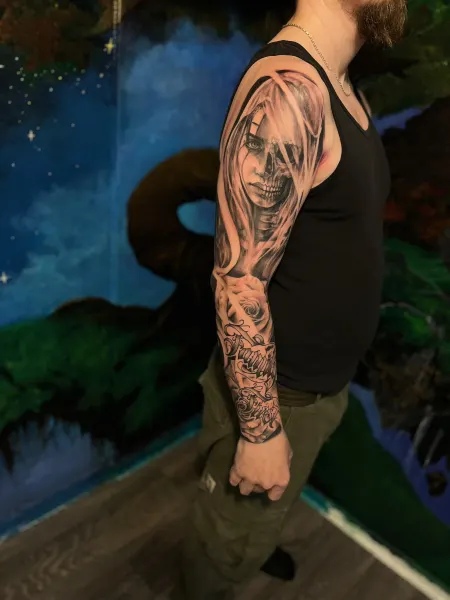 Tattoo af Michelle