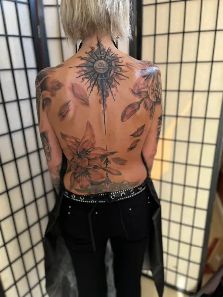 Tattoo af Michelle