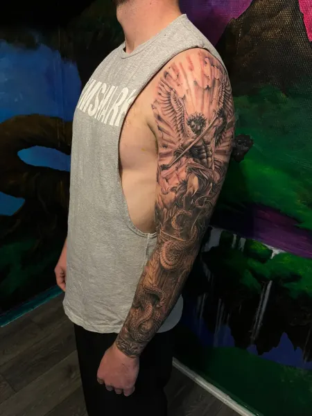 Tattoo af Michelle