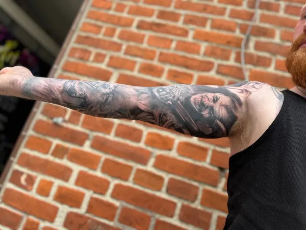 Tattoo af Michelle