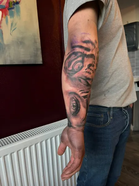 Tattoo af Michelle