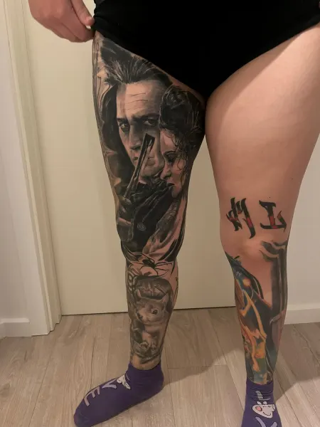 Tattoo af Michelle