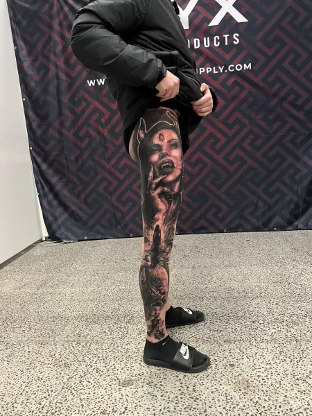 Tattoo af Michelle