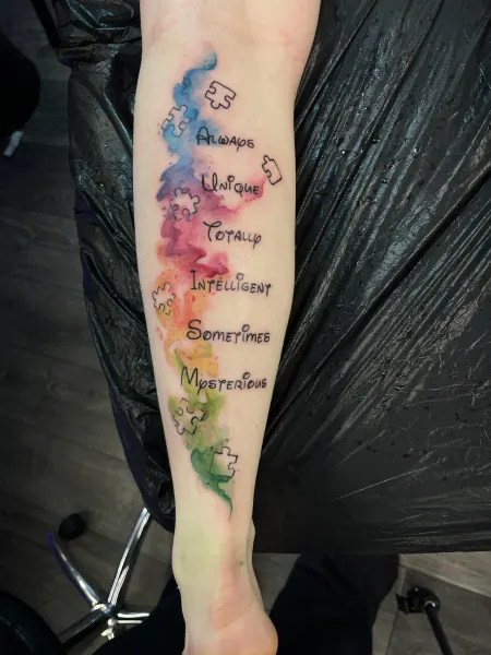 Tattoo af Michelle
